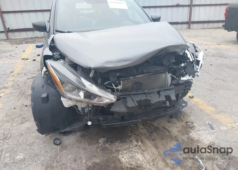 2020 Nissan Kicks S Xtronic Cvt from USA, damaged, VIN 3N1CP5BV2LL518099